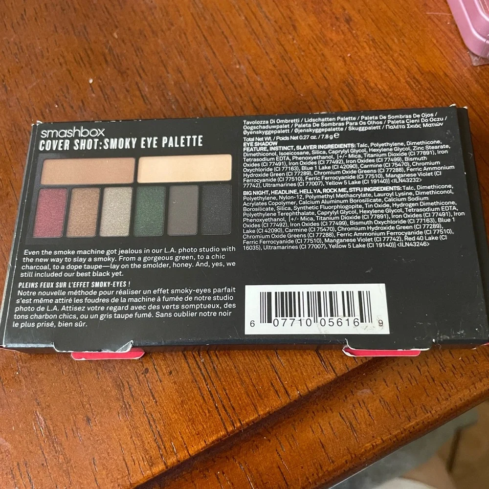 Smashbox cover shot